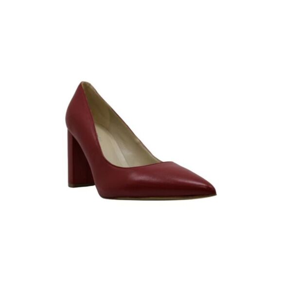 Marc Fisher Womens Viviene Leather Pointed Toe Classic Pumps Pink Size 6 M main image 0